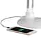 OttLite Wellness Series 29" White Command LED Desk Lamp with Voice Assistant